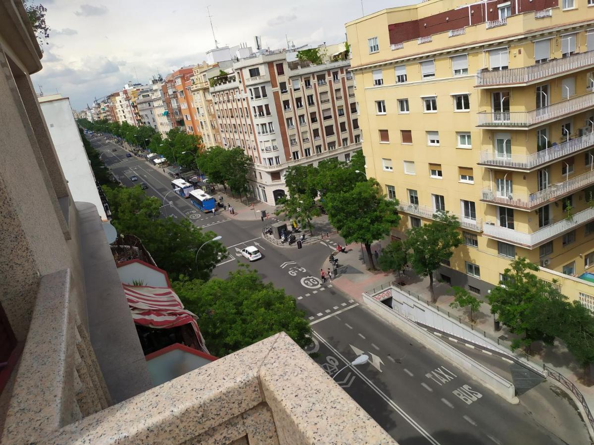 마드리드 Retiro-Ibiza Alquiler Temporal-Hospitales 아파트 외부 사진