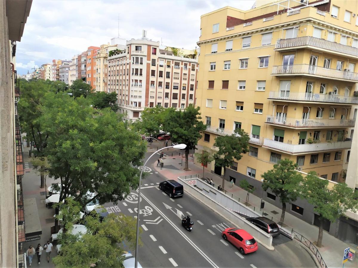 마드리드 Retiro-Ibiza Alquiler Temporal-Hospitales 아파트 외부 사진